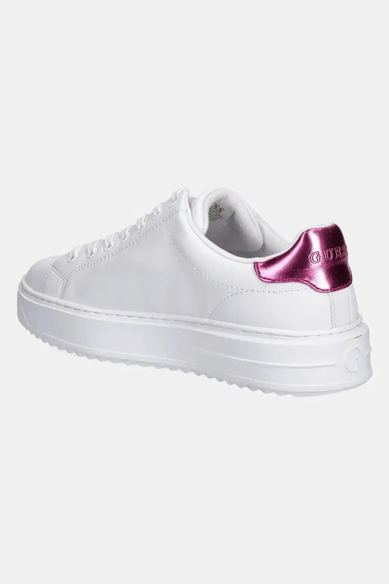 sneakers in pelle DENESA12 donna colore bianco FLJD12 LEA12 miniatura 3