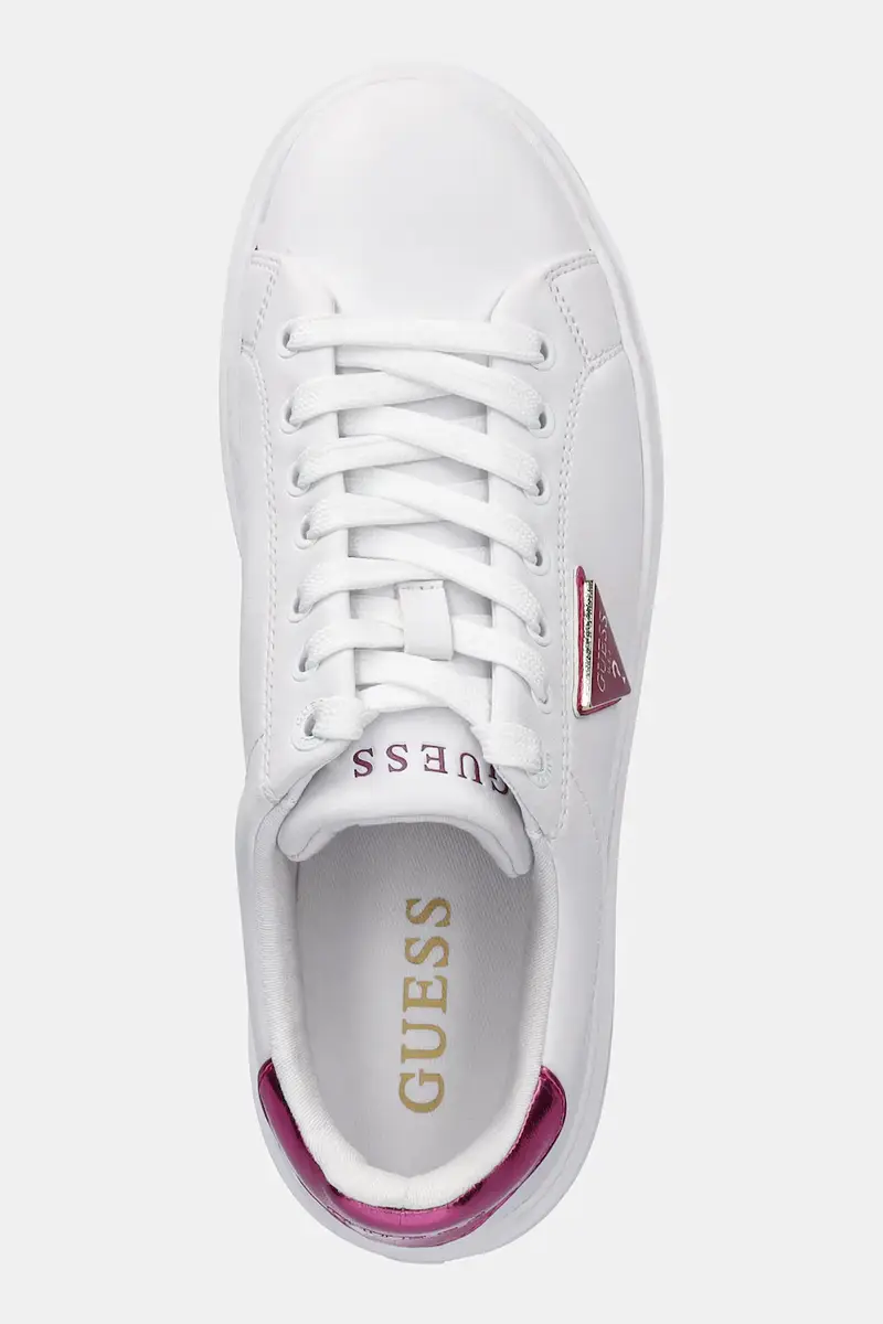 sneakers in pelle DENESA12 donna colore bianco FLJD12 LEA12 miniatura 4