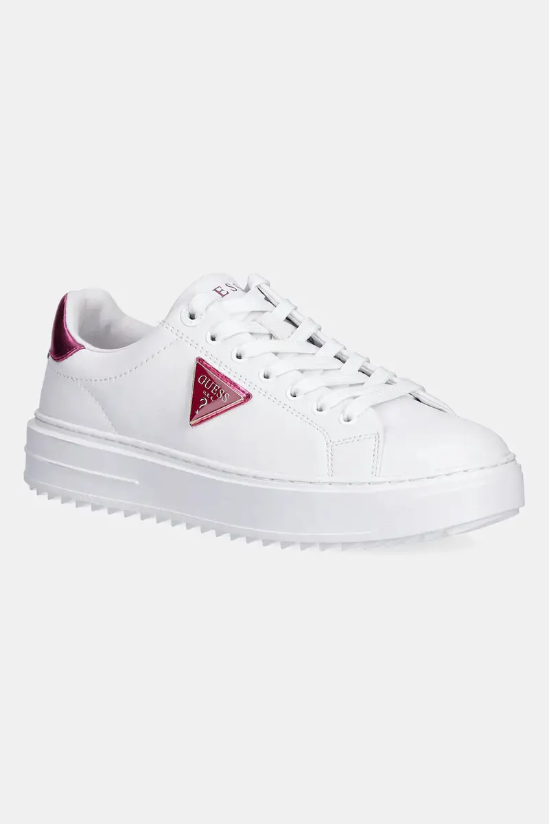 sneakers in pelle DENESA12 donna colore bianco FLJD12 LEA12