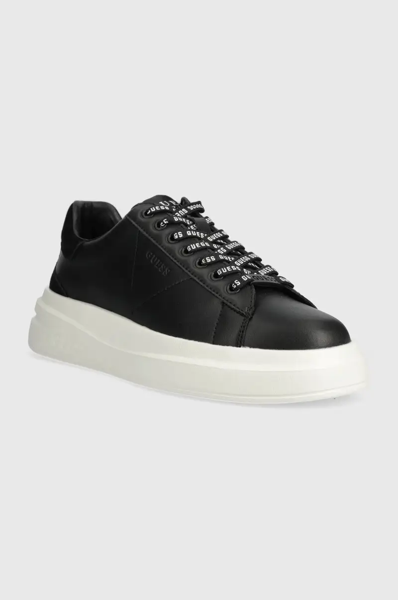 sneakers in pelle ELBA colore nero FMPVIB SUE12 FMPVIB SUE12 miniatura 2