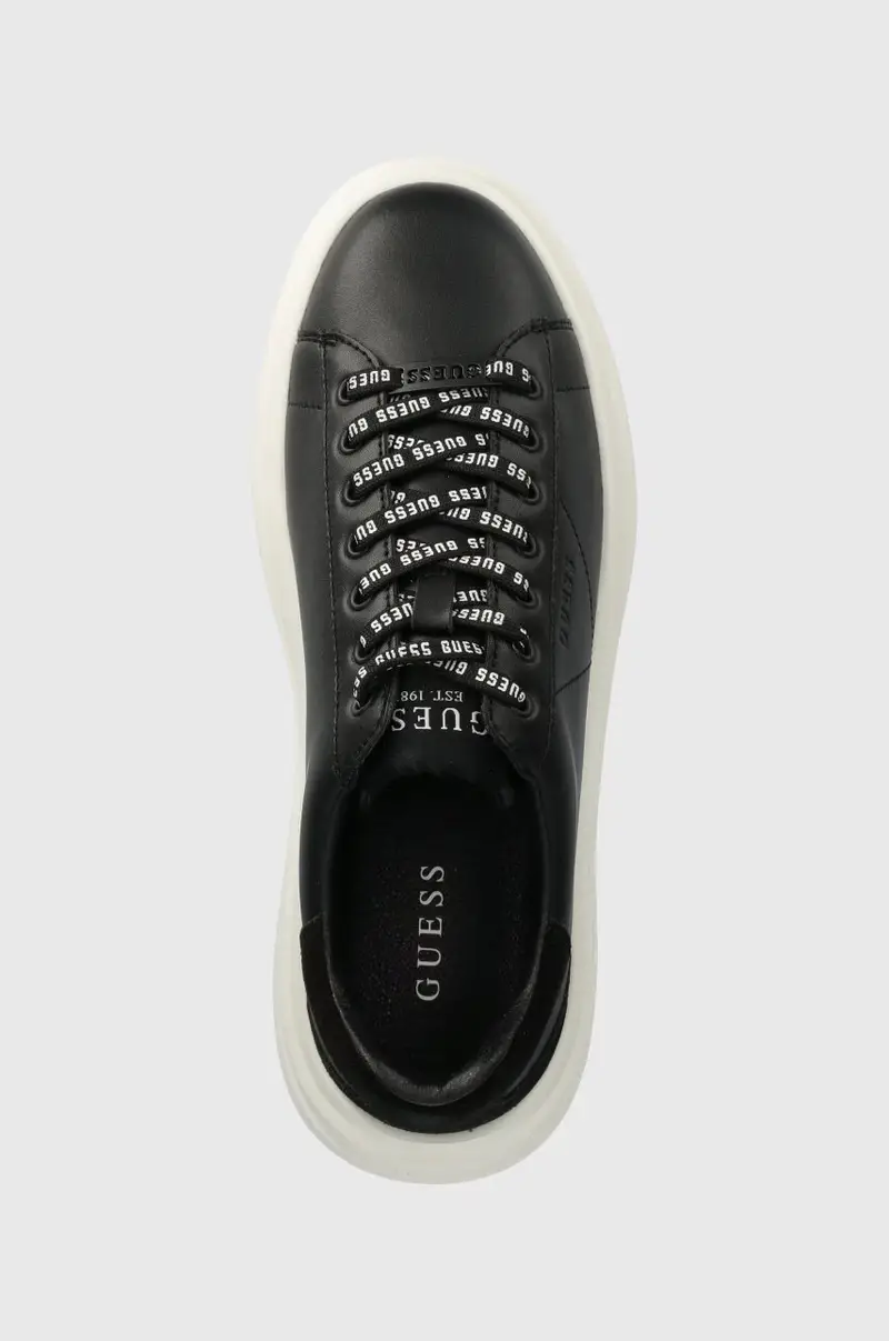 sneakers in pelle ELBA colore nero FMPVIB SUE12 FMPVIB SUE12 miniatura 4