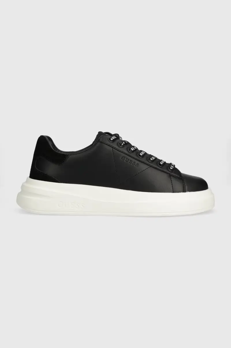 sneakers in pelle ELBA colore nero FMPVIB SUE12 FMPVIB SUE12