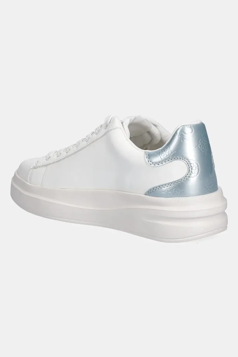 sneakers in pelle ELBINA donna colore bianco FLJBIN LEA12 miniatura 3