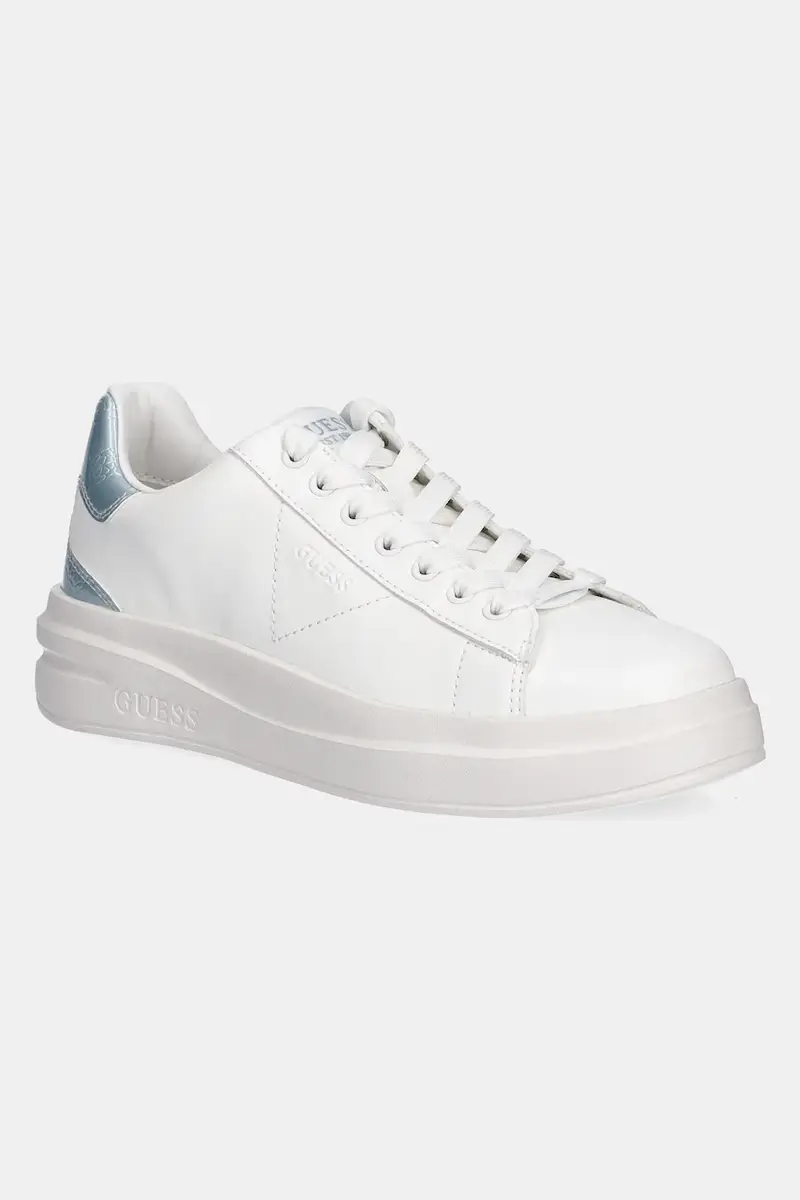 sneakers in pelle ELBINA donna colore bianco FLJBIN LEA12