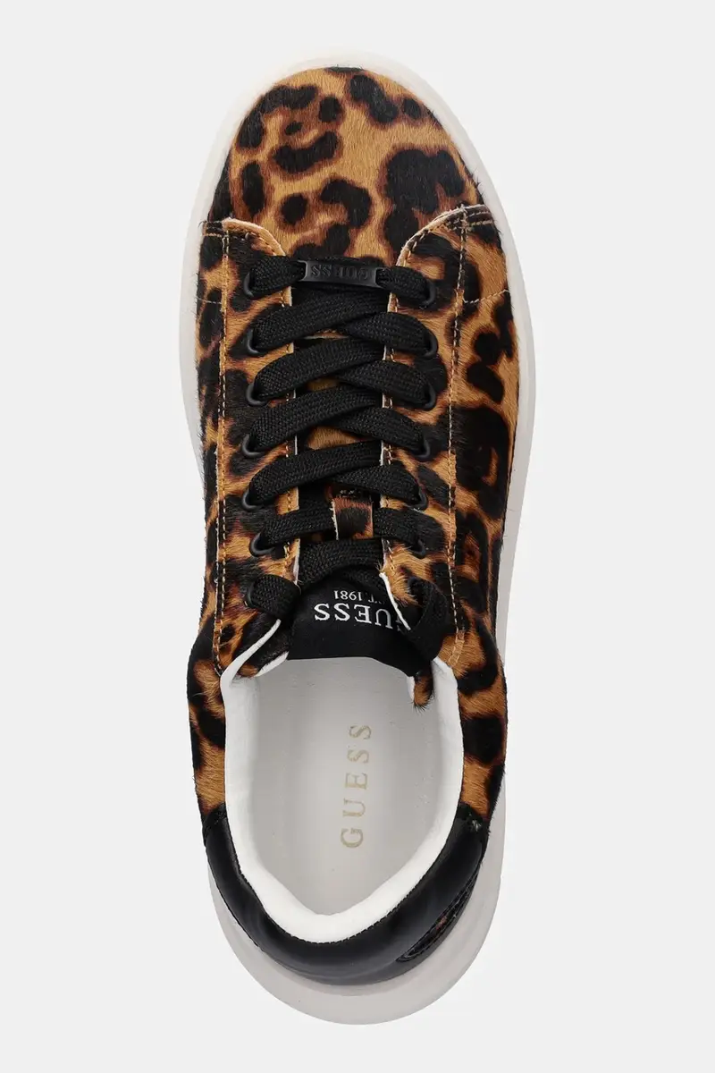 sneakers in pelle ELBINA8 donna colore marrone FLTEL8 LEA12 miniatura 4