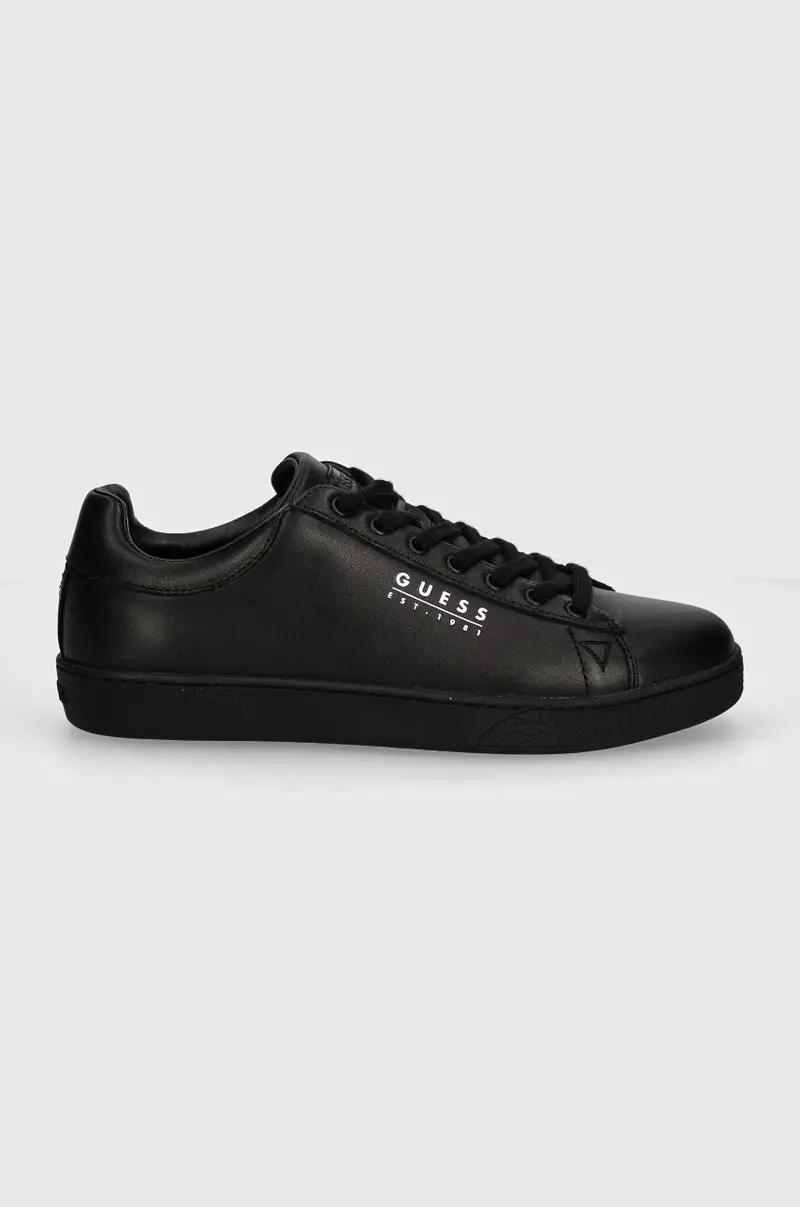 sneakers in pelle NOLA colore nero FMTNOL ELE12 miniatura 2
