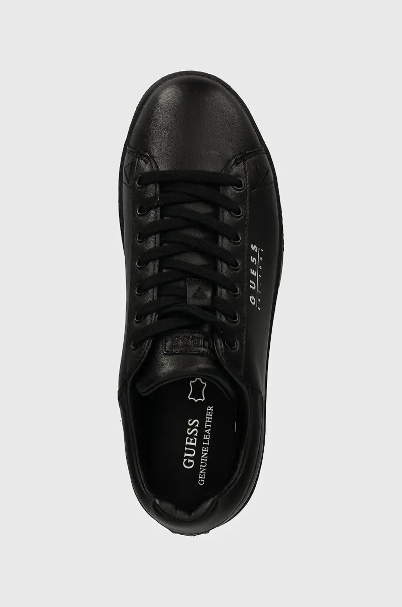 sneakers in pelle NOLA colore nero FMTNOL ELE12 miniatura 4