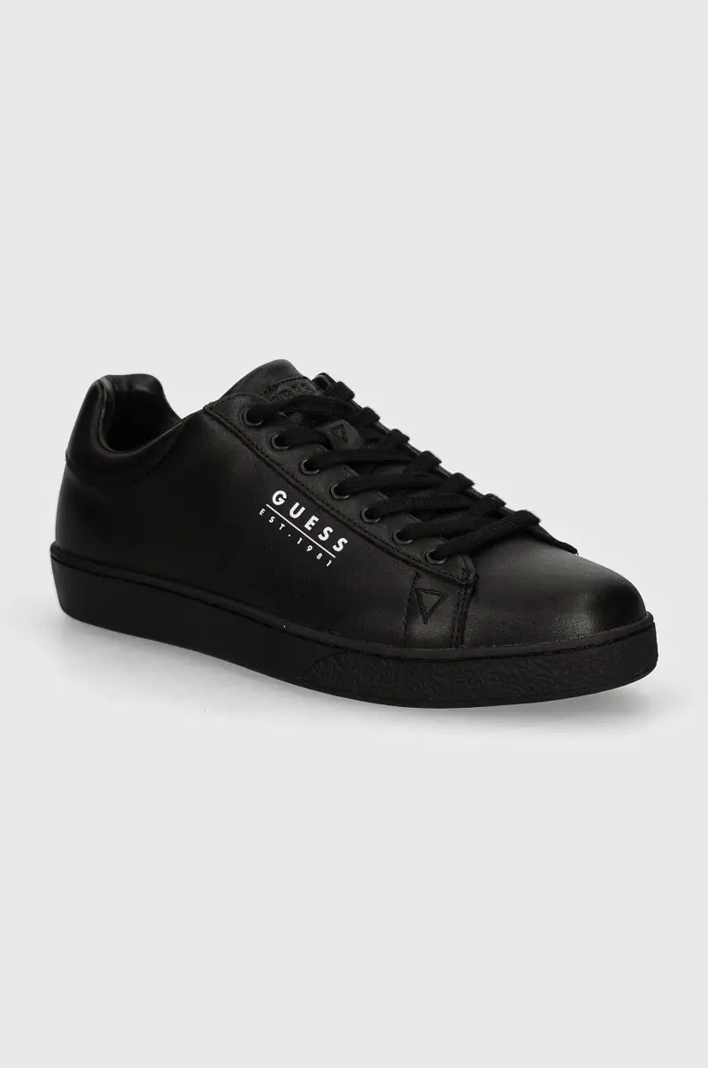 sneakers in pelle NOLA colore nero FMTNOL ELE12