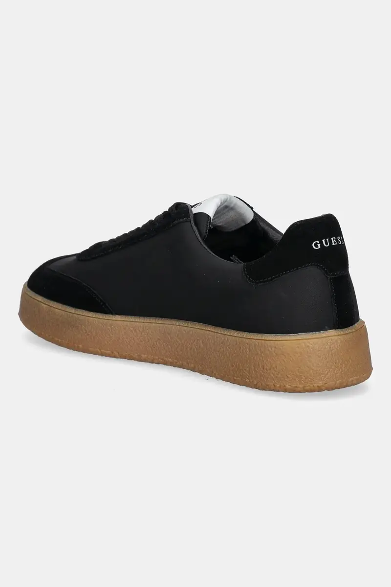 sneakers in pelle WIMAN uomo colore nero FMTWIM LEA12 miniatura 3