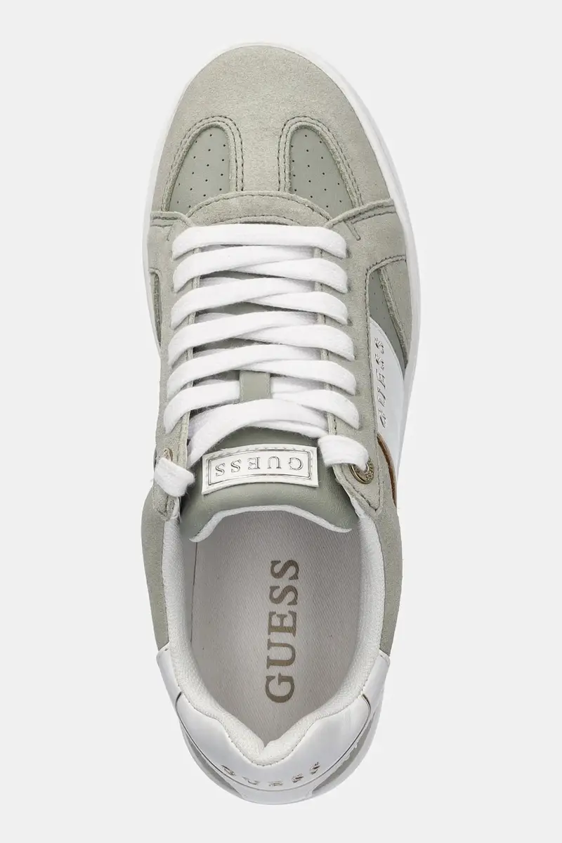 sneakers JRONE6 donna colore verde FLJRO6 SUE12 miniatura 4