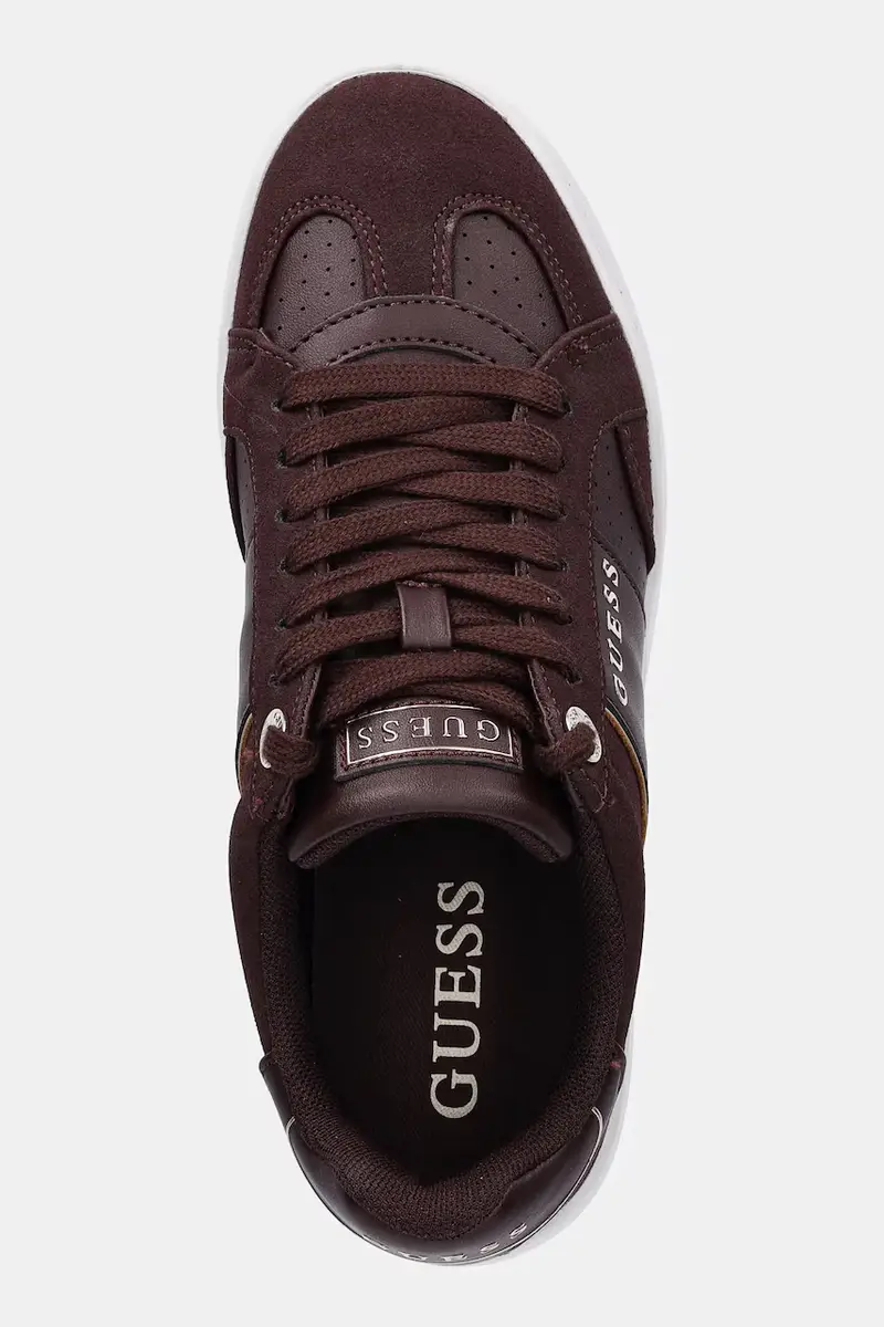 sneakers JRONE8 donna colore granata FLFJR8 PEL12 miniatura 4