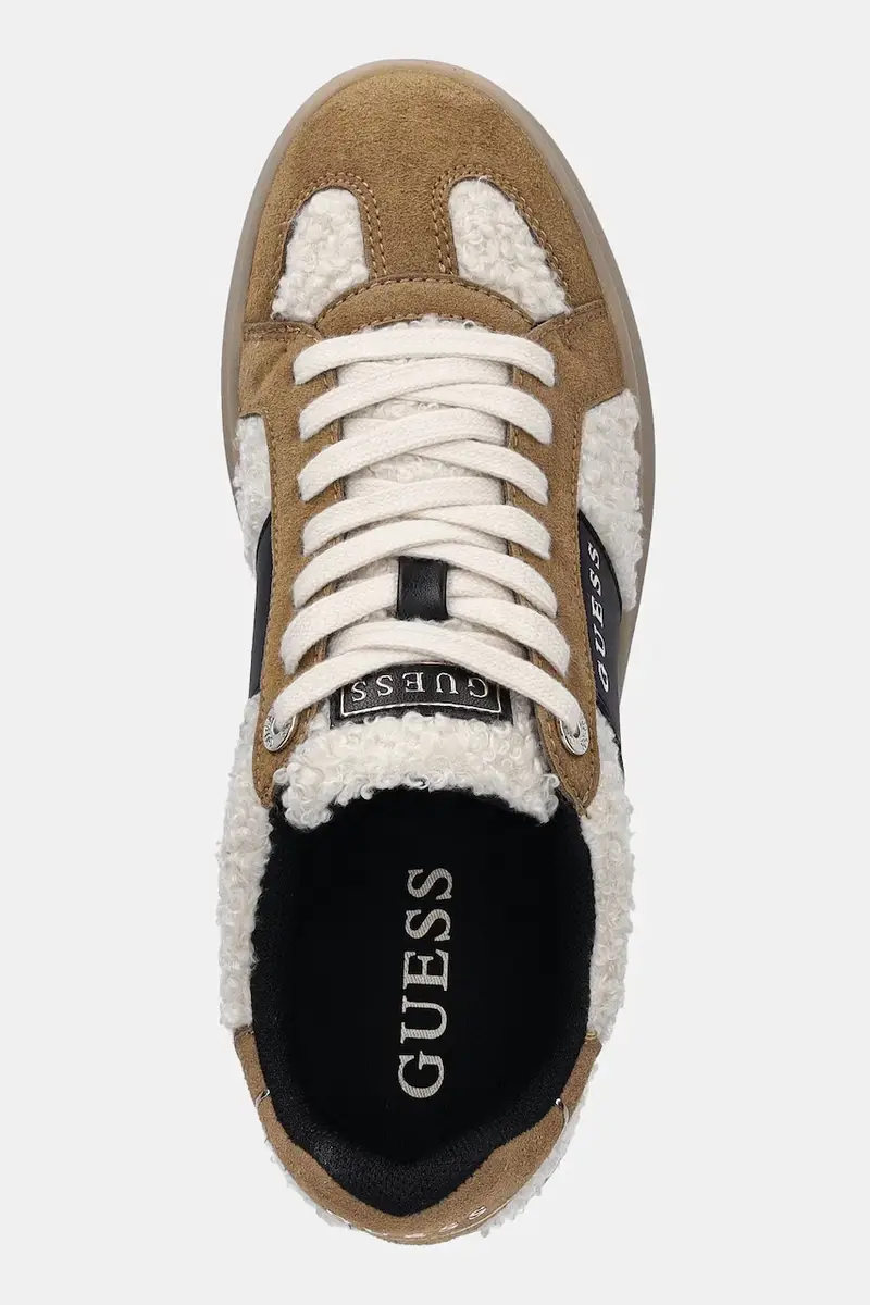 sneakers JRONE9 donna colore beige FLFJR9 ESU12 miniatura 4