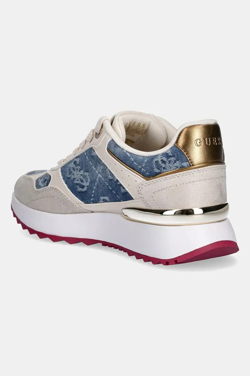 sneakers KORENZO donna colore beige FLTKOR FAL12 miniatura 3