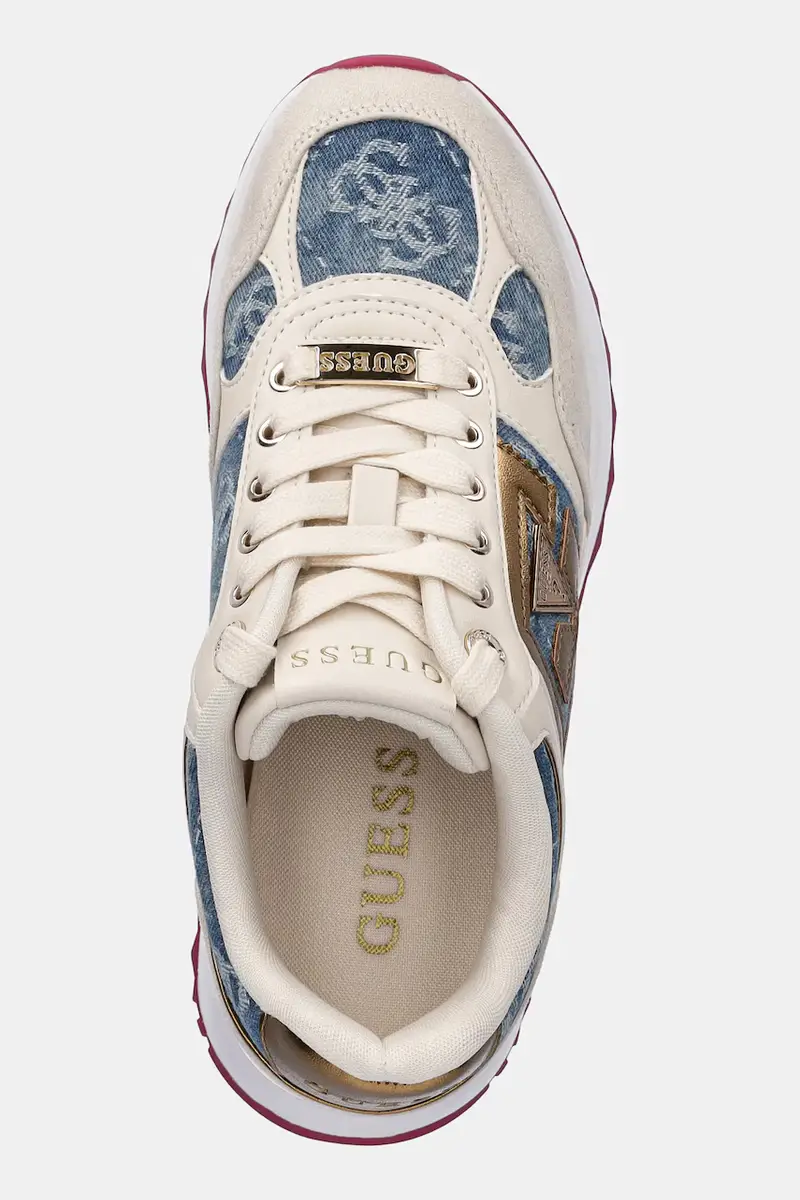 sneakers KORENZO donna colore beige FLTKOR FAL12 miniatura 4