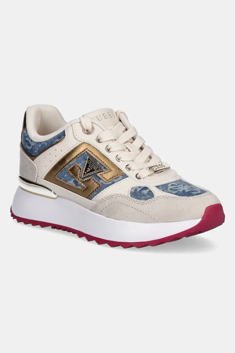 sneakers KORENZO donna colore beige FLTKOR FAL12