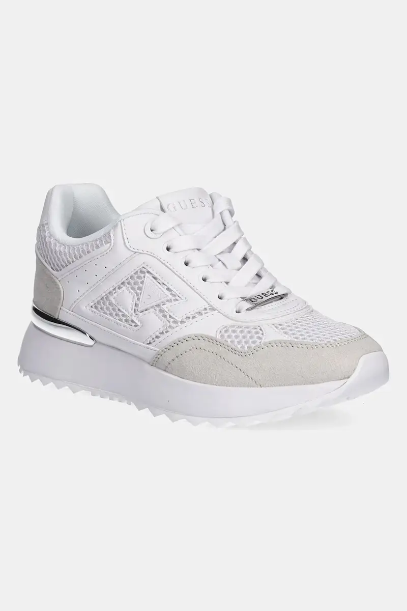 sneakers KORENZO donna colore bianco FLTKOR ELE12