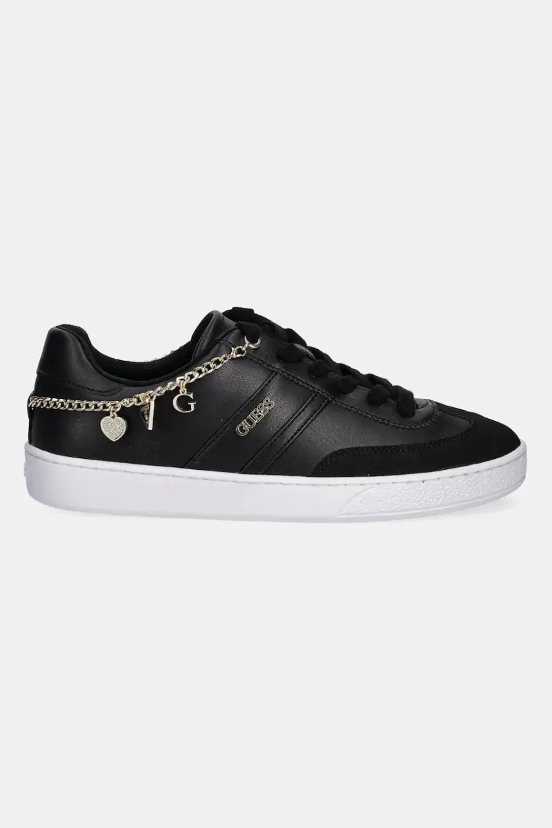sneakers NAOKO donna colore nero FLTNAO LEA12 miniatura 2