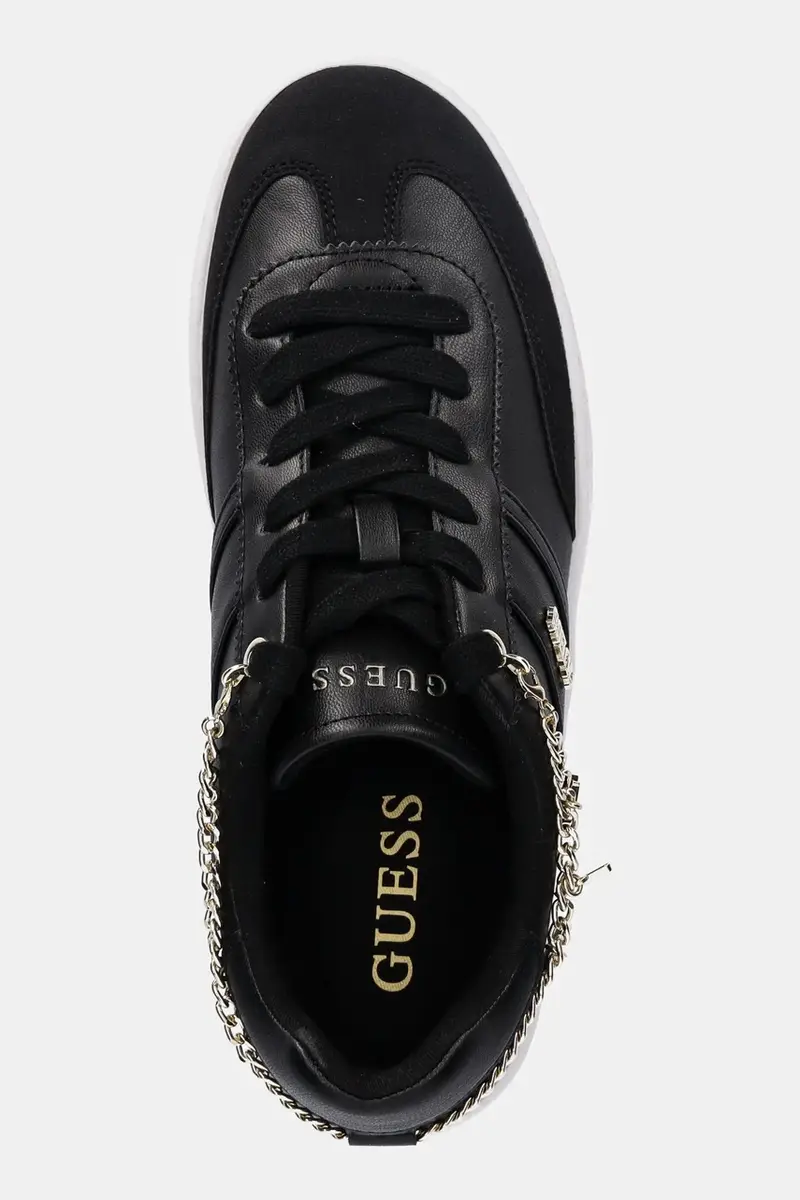 sneakers NAOKO donna colore nero FLTNAO LEA12 miniatura 4