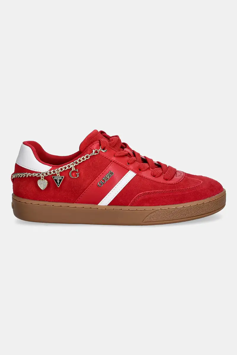 sneakers NAOKO donna colore rosso FLTNAO SUE12 miniatura 2