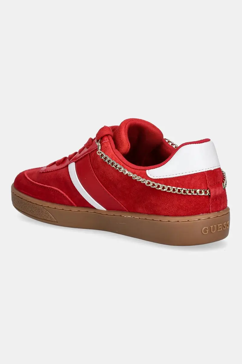 sneakers NAOKO donna colore rosso FLTNAO SUE12 miniatura 3