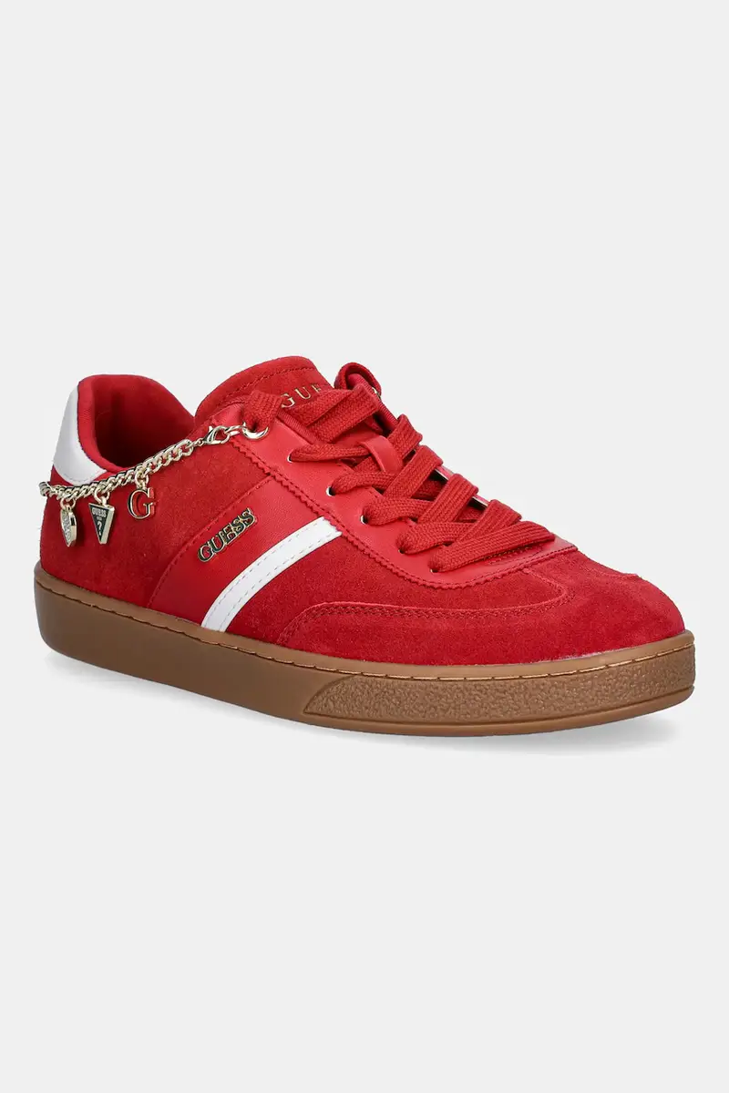 sneakers NAOKO donna colore rosso FLTNAO SUE12
