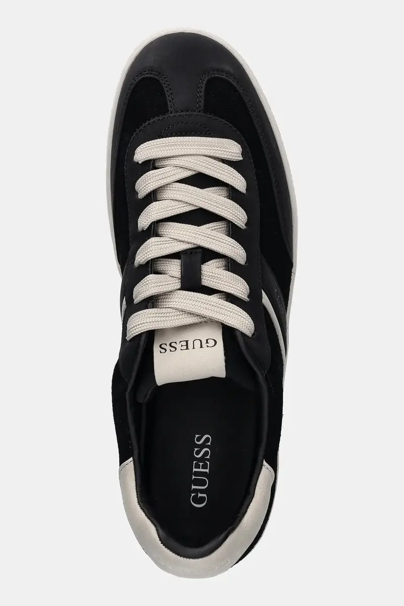 sneakers NOLA III colore nero FMPNII LEA12 miniatura 4