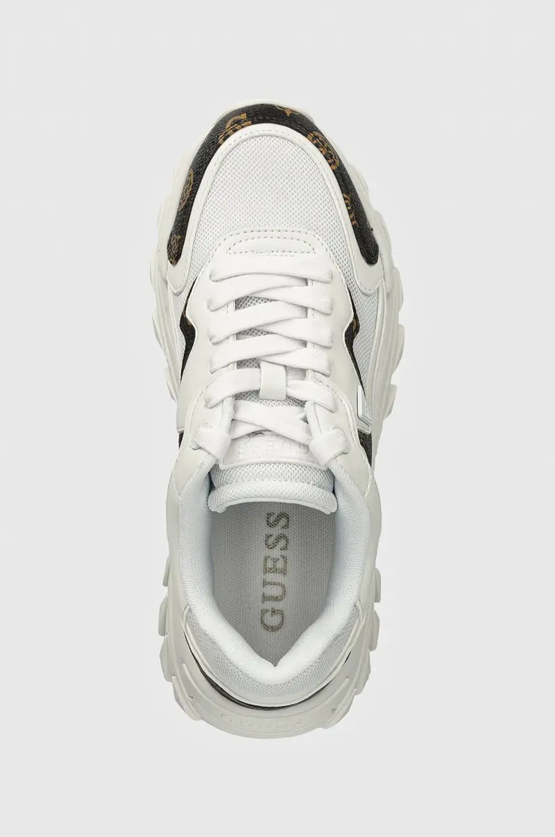 sneakers NOWAH colore bianco FLTNOW FAL12 miniatura 4