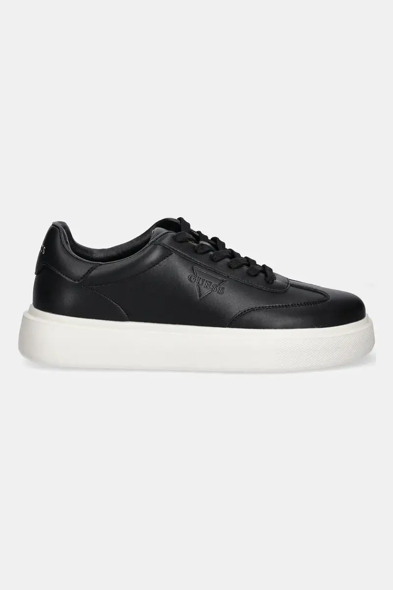 sneakers PLAZA uomo colore nero FMFPLA LEA12 miniatura 2