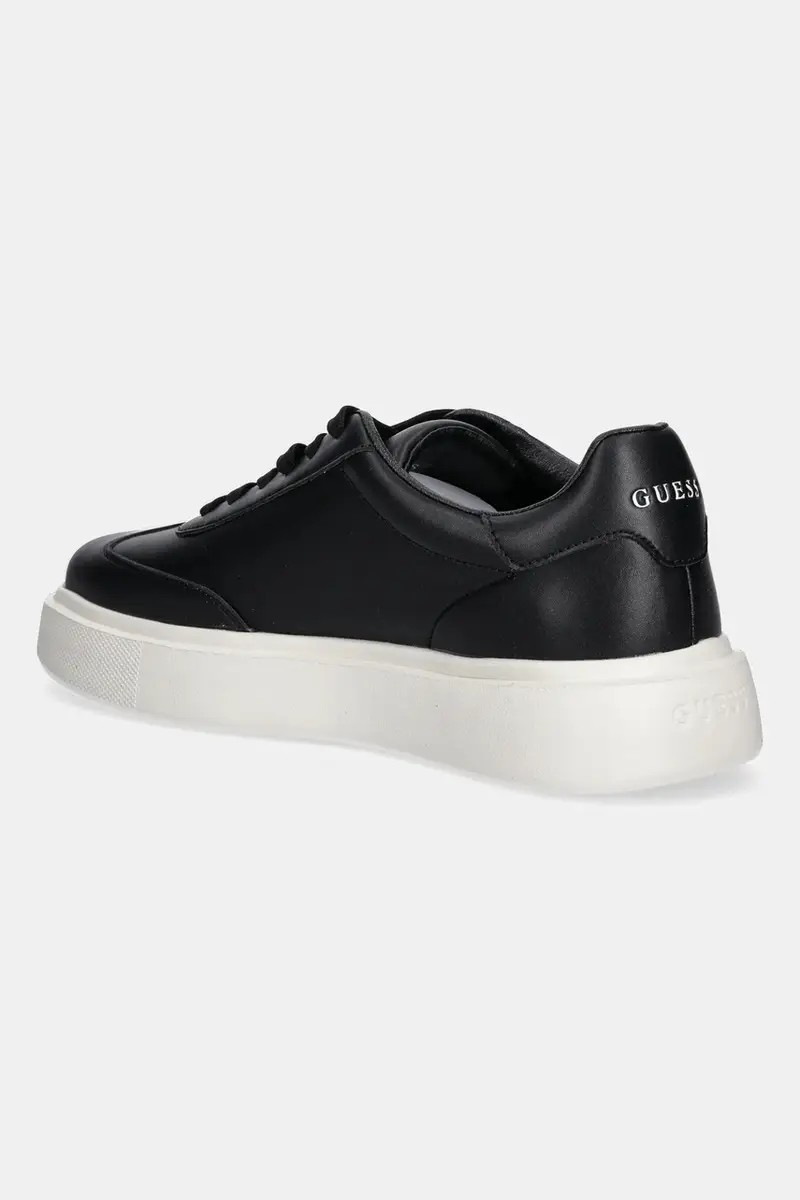 sneakers PLAZA uomo colore nero FMFPLA LEA12 miniatura 3