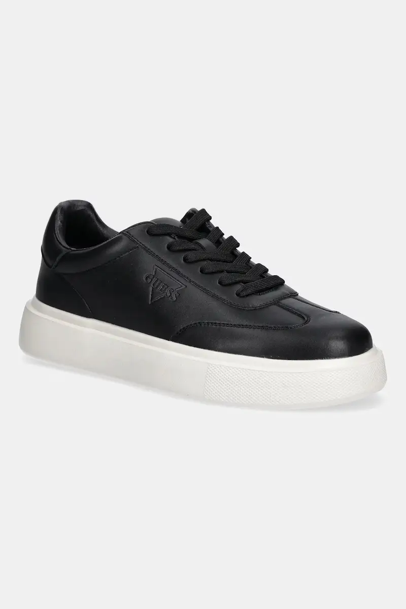 sneakers PLAZA uomo colore nero FMFPLA LEA12