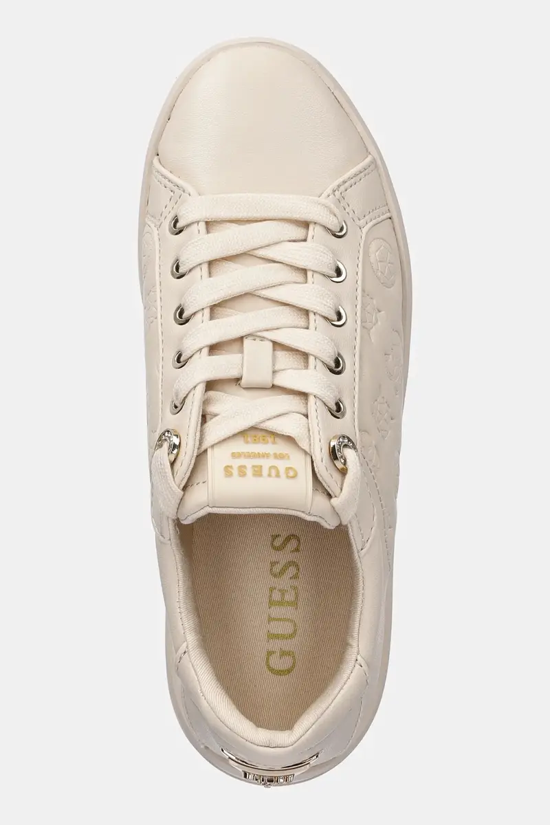 sneakers RONII donna colore beige FLJRON FAL12 miniatura 4