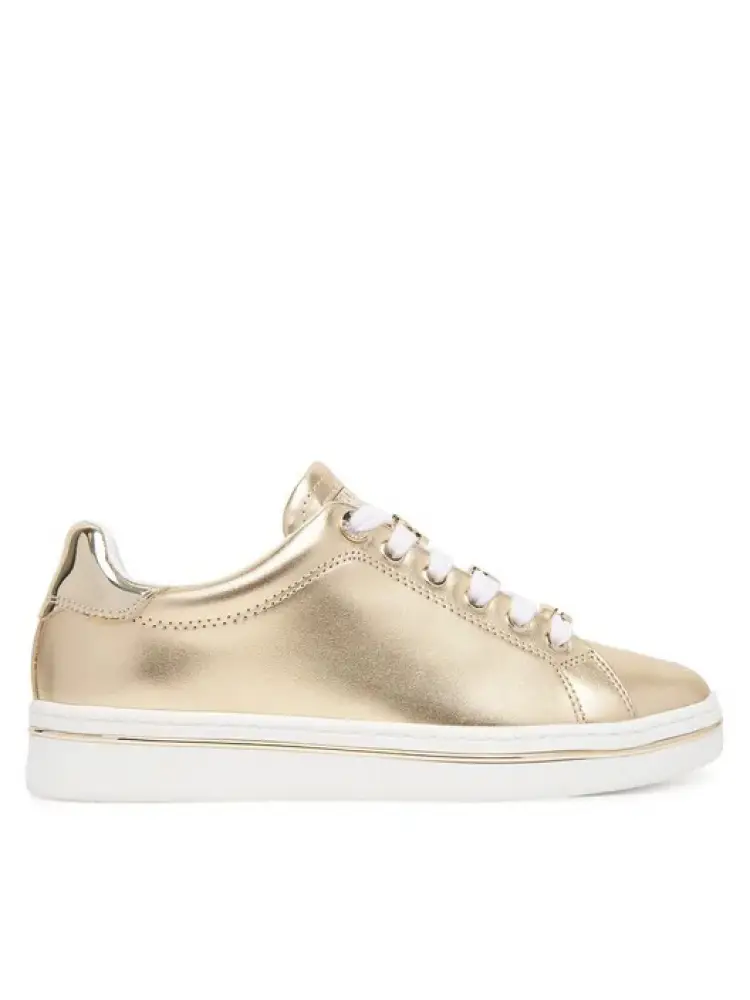 sneakers stasey3 in ecopelle platino