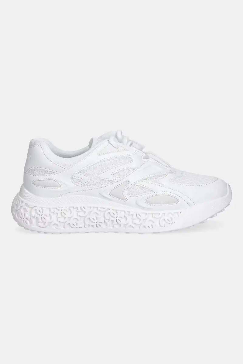 sneakers SWANIA donna colore bianco FLTSWA LEA12 miniatura 2