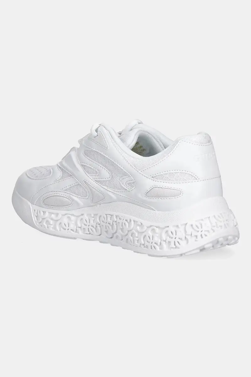 sneakers SWANIA donna colore bianco FLTSWA LEA12 miniatura 3