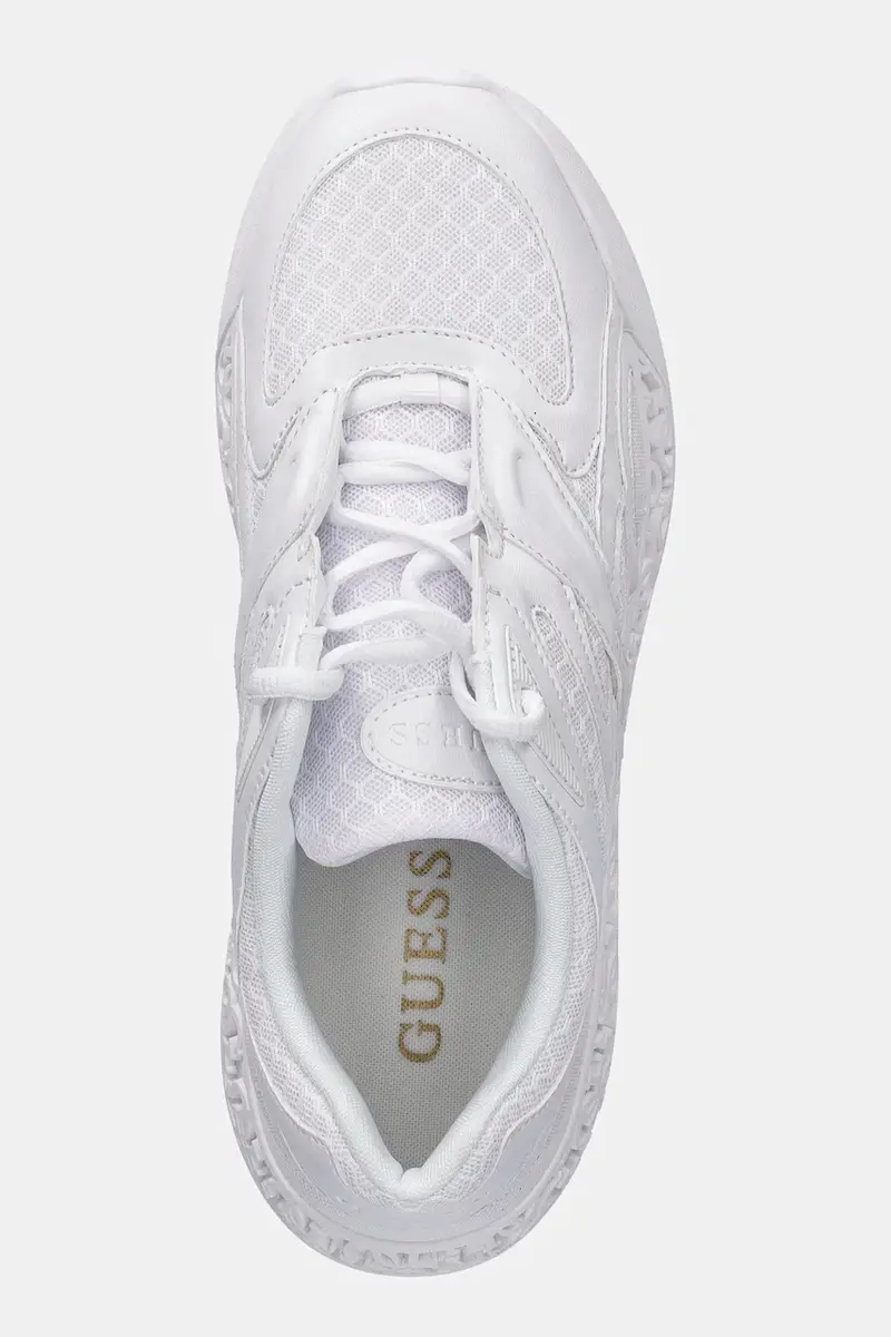 sneakers SWANIA donna colore bianco FLTSWA LEA12 miniatura 4