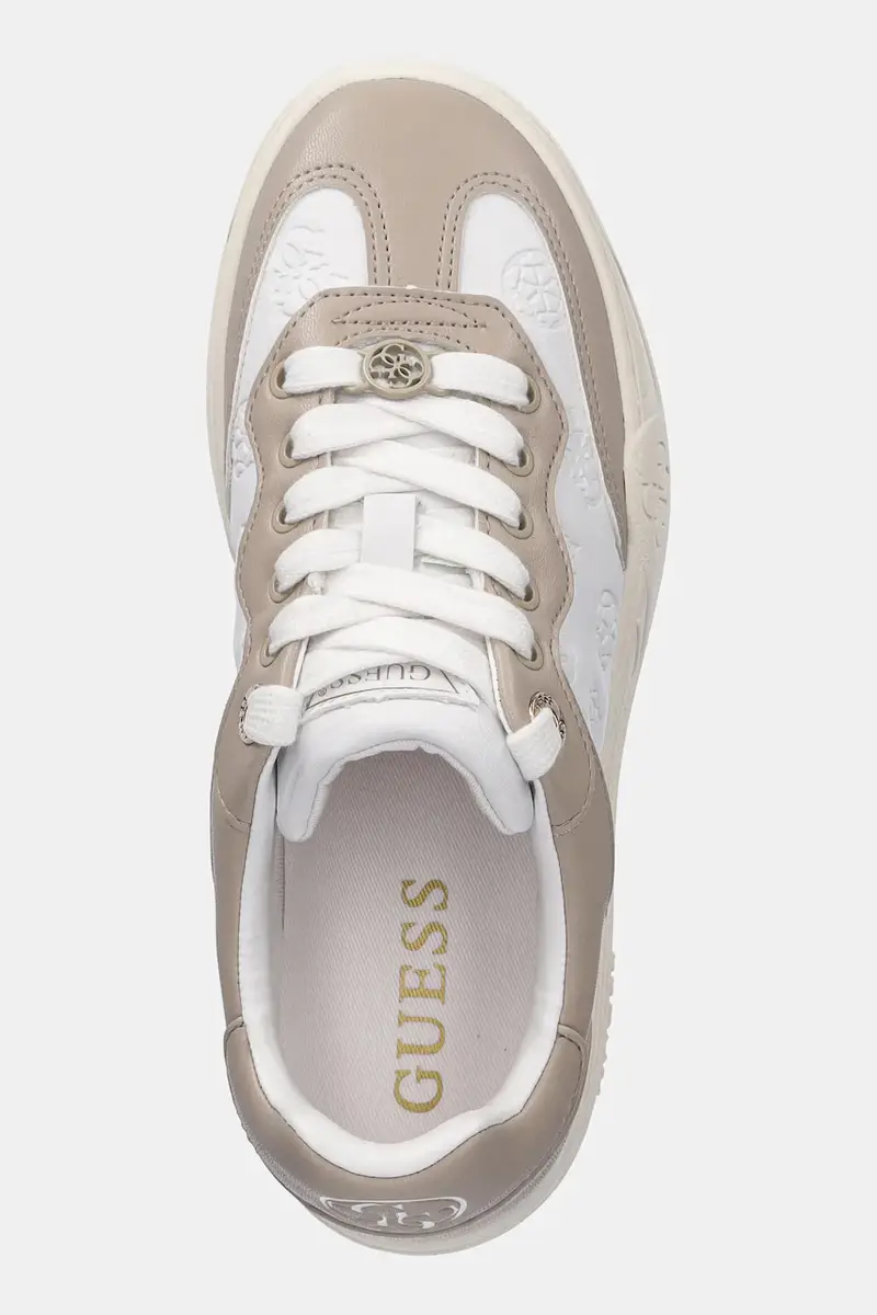 sneakers SWOLE donna colore beige FLPSWO FAL12 miniatura 4