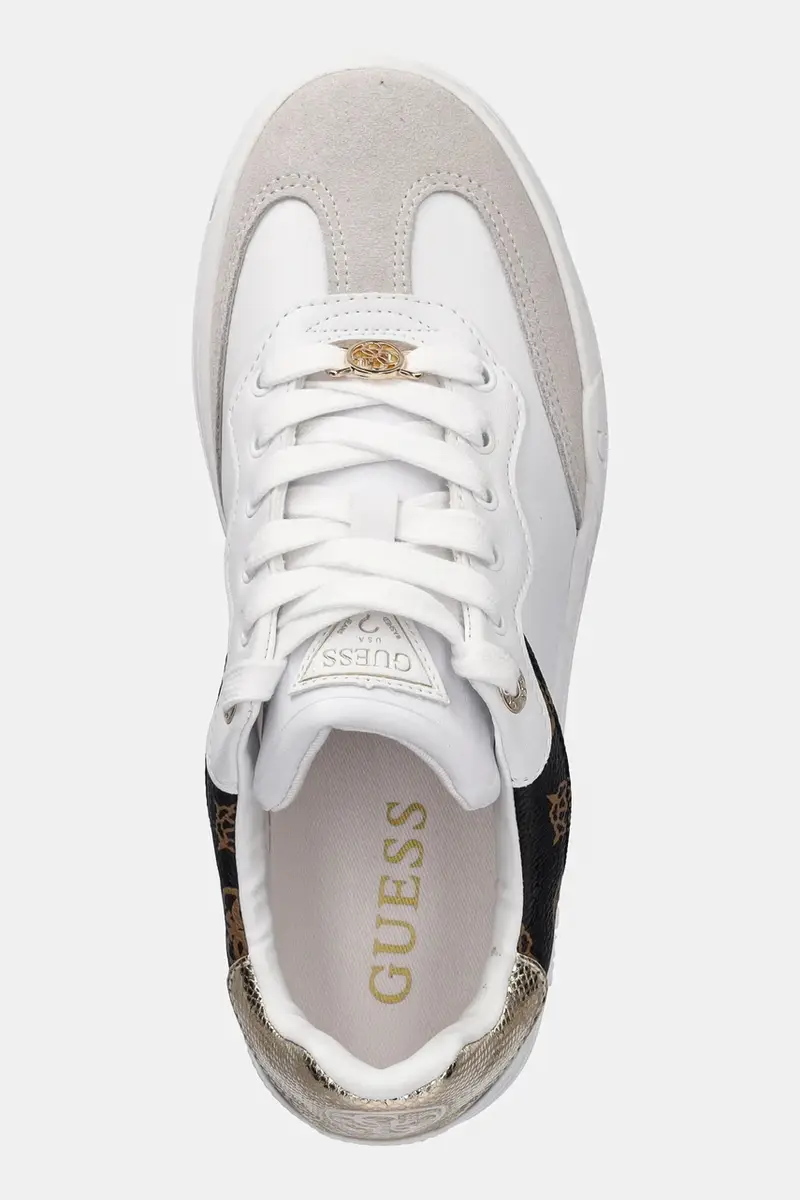 sneakers SWOLE donna colore bianco FLPSWO ELE12 miniatura 4