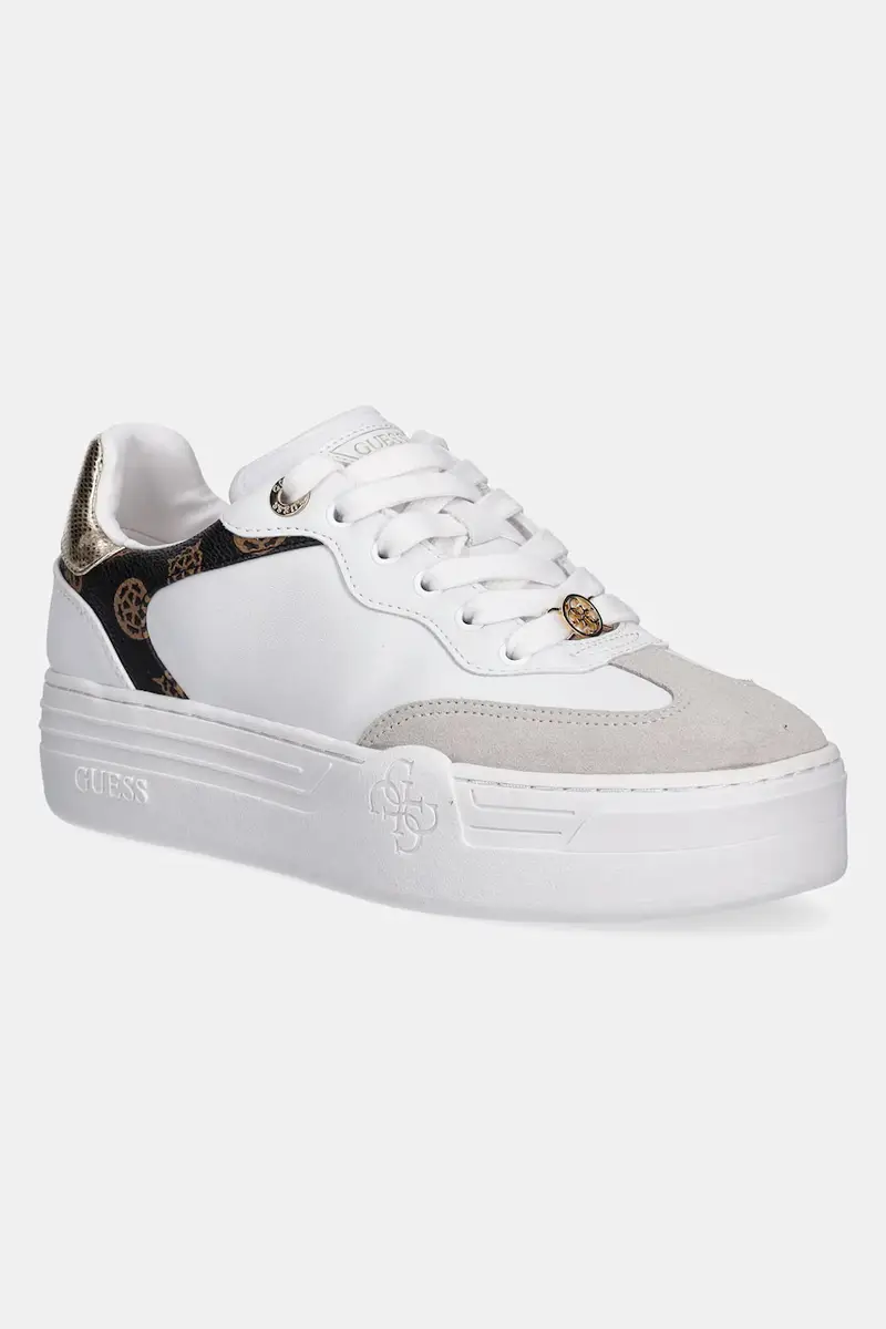 sneakers SWOLE donna colore bianco FLPSWO ELE12
