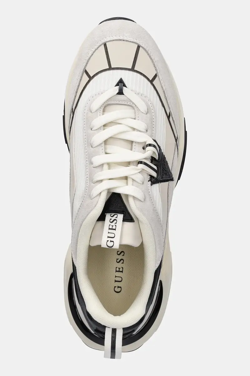 sneakers VALENCIA uomo colore beige FMJVAL ELE12 miniatura 4