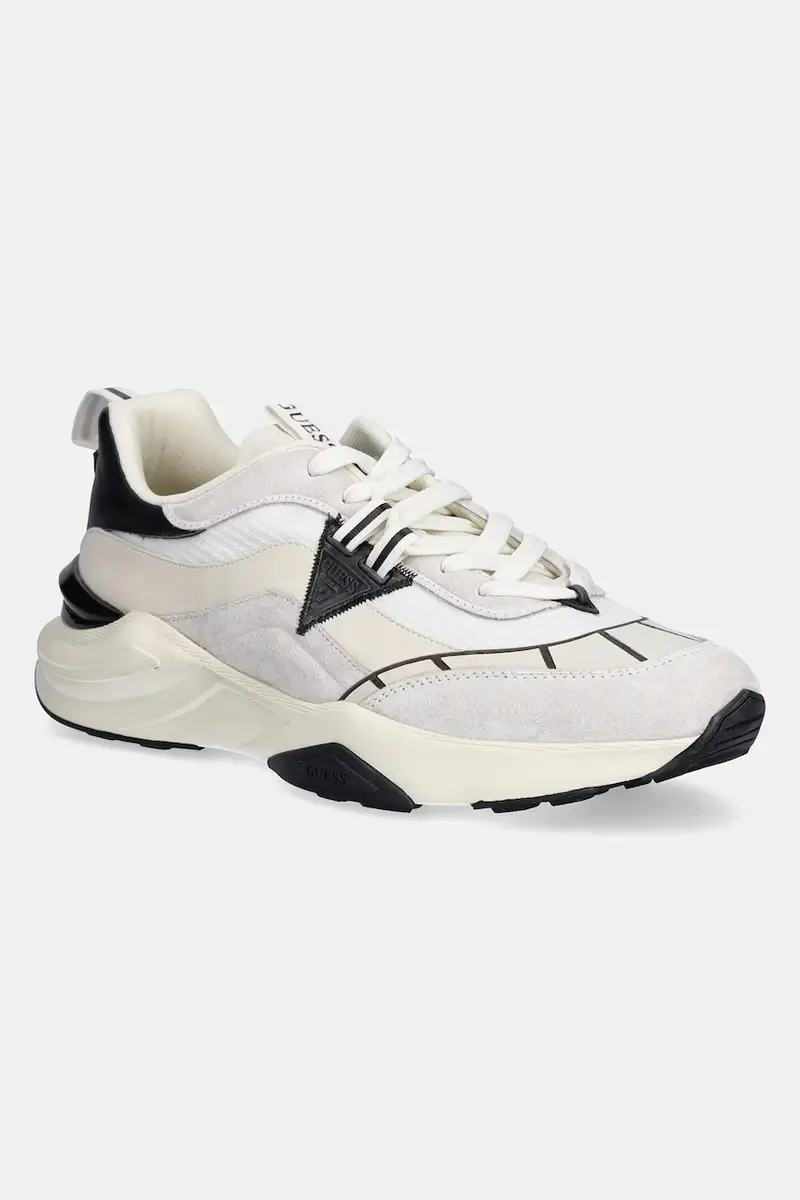 sneakers VALENCIA uomo colore beige FMJVAL ELE12