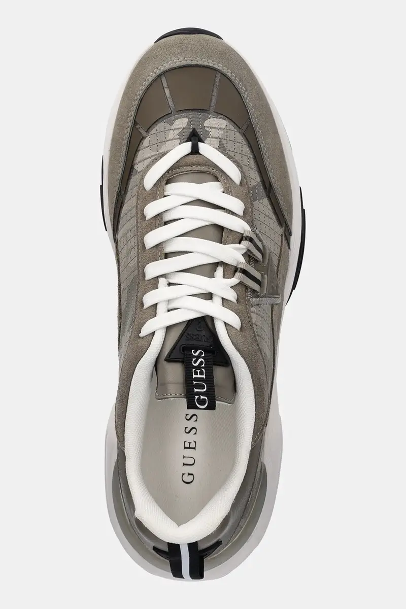 sneakers VALENCIA uomo colore verde FMTVAL FAL12 miniatura 4