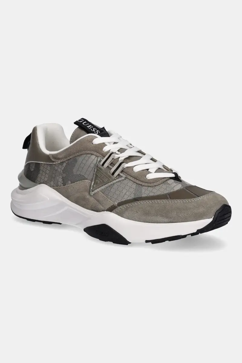 sneakers VALENCIA uomo colore verde FMTVAL FAL12