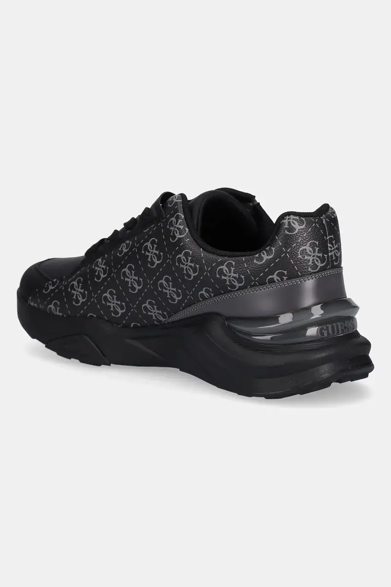 sneakers VALLA uomo colore nero FMFVAL ELE12 miniatura 3