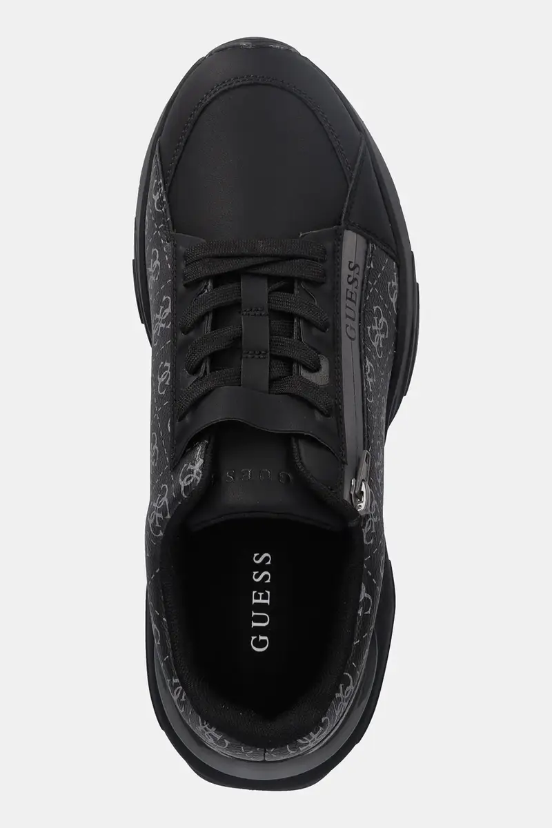 sneakers VALLA uomo colore nero FMFVAL ELE12 miniatura 4