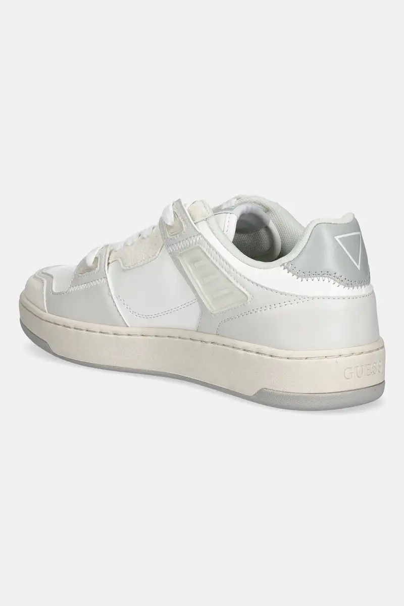 sneakers VINCENT uomo colore beige FMJVIN PEL12 miniatura 3