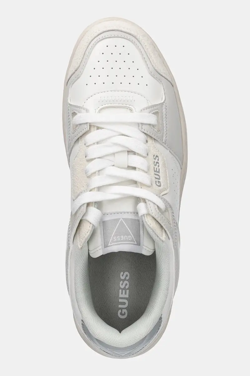 sneakers VINCENT uomo colore beige FMJVIN PEL12 miniatura 4