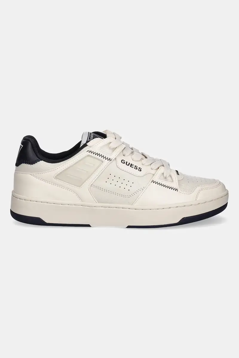 sneakers VINCENT uomo colore beige FMTVIN ELE12 miniatura 2