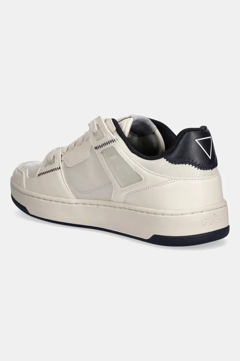 sneakers VINCENT uomo colore beige FMTVIN ELE12 miniatura 3