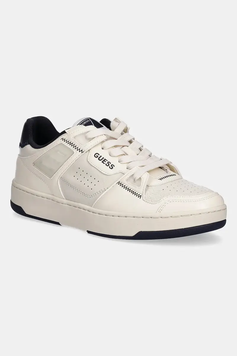 sneakers VINCENT uomo colore beige FMTVIN ELE12