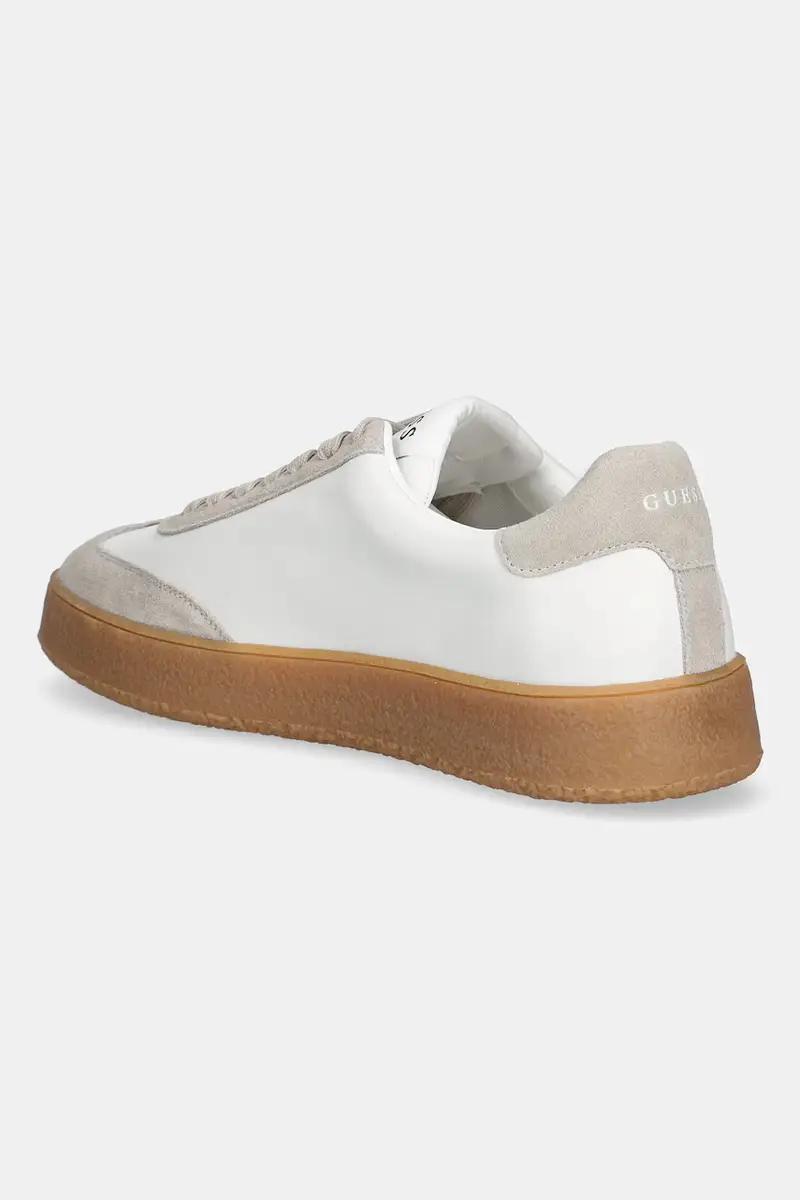 sneakers WIMAN uomo colore bianco FMTWIM LEA12 miniatura 3